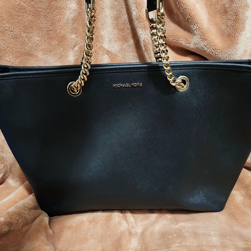 Michael Kors Black Tote
